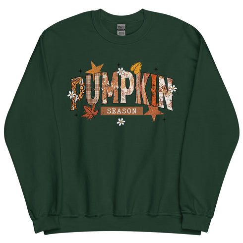 Pumpkin Season Fall Crewneck