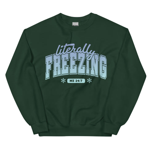 Literally Freezing Sweatshirt