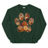 Floral Dog Mom Fall Crewneck