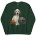 English Setter Dog Football Sweatshirt