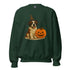 St. Bernard Witchy Dog Sweatshirt
