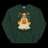 St. Bernard No Tricks No Treat Dog Sweatshirt