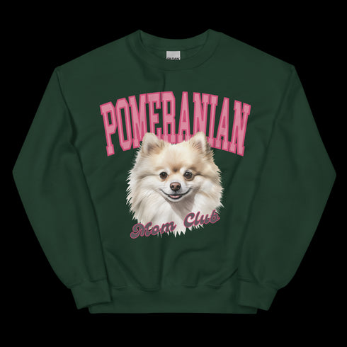 Pomeranian Mom Club Sweatshirt