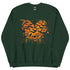 Halloween Heart and Bats Sweatshirt