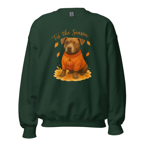 Custom Tis the Season Dog Sweatshirt