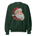 Rhinestone Santa Sweatshirt,