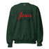 Jesus the Meaning of Christmas Isaiah 9:6 Sweatshirt