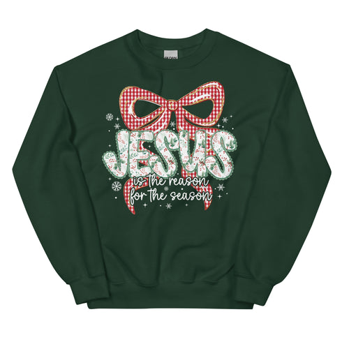 Jesus is the Reason For the Season Crewneck