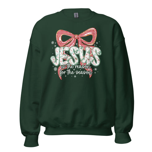 Jesus is the Reason For the Season Crewneck