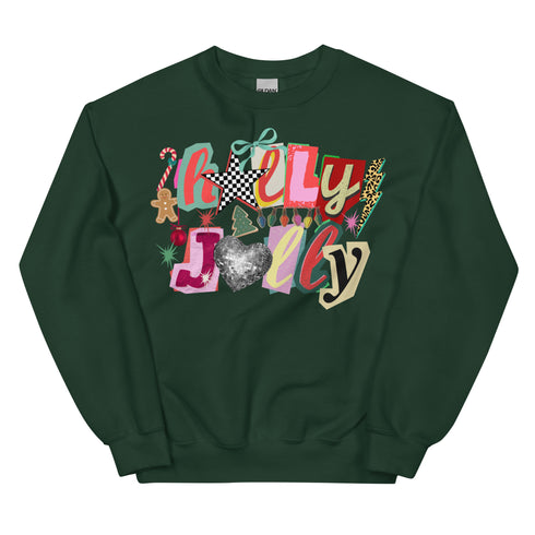 Holly Jolly Christmas Sweatshirt