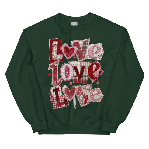 Loved Loved Loved Crewneck