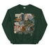 It was Jesus Faux Quilt Crewneck