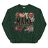 MAma Faux Quilt Sweatshirt