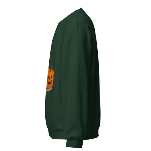 St. Bernard Witchy Dog Sweatshirt