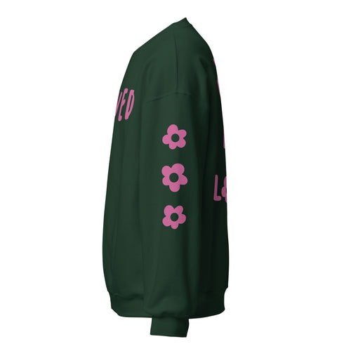 Loved Flower Crewneck