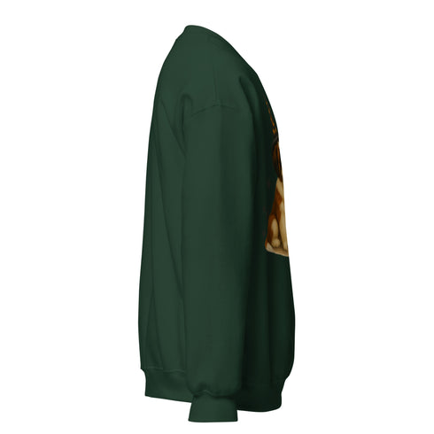 St. Bernard Witchy Dog Sweatshirt