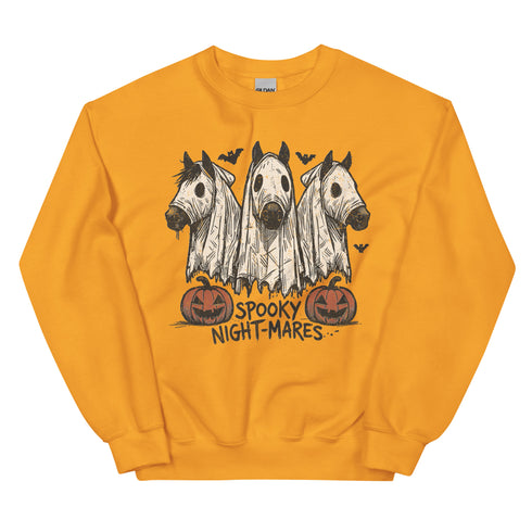 Spooky Night-Mares Halloween Sweatshirt