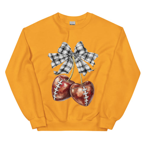 Football Cherry Sweatshirt
