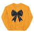 Black Bow Sweatshirt