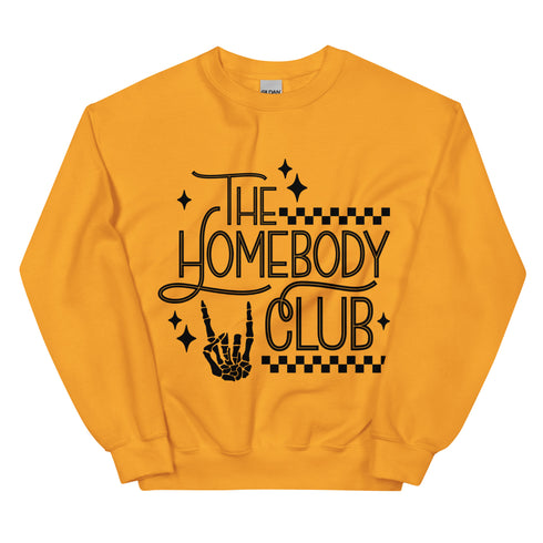 The Homebody Club Crewneck