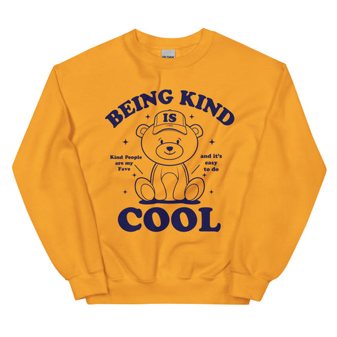 Being Kind is Cool Crewneck