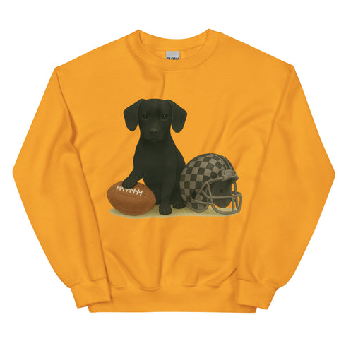 Chiweenie Football Crewneck