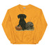 Chiweenie Football Crewneck
