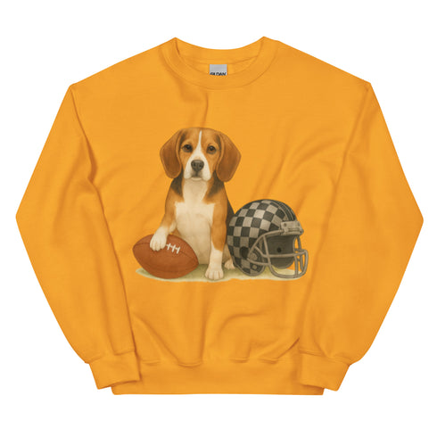 Beagle Football Sweatshirt