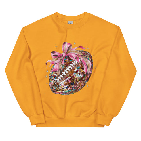 Disco Football Sweatshirt
