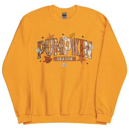 Pumpkin Season Fall Crewneck