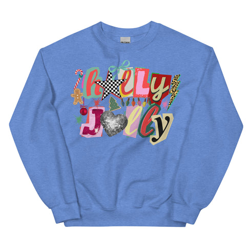 Holly Jolly Christmas Sweatshirt