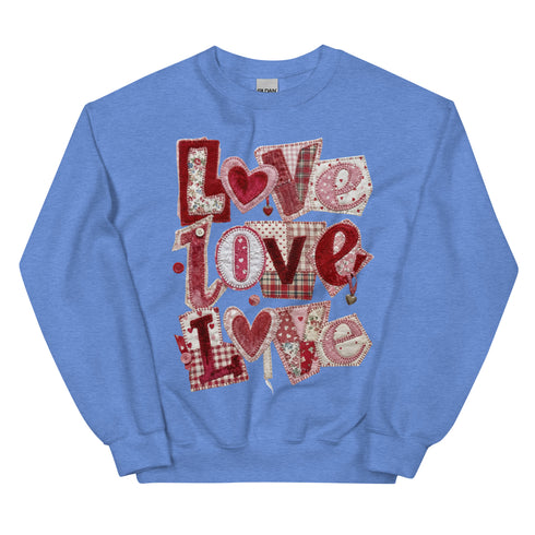 Loved Loved Loved Crewneck