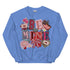 Be Mine Faux Quilt Sweatshirt