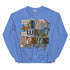 It was Jesus Faux Quilt Crewneck