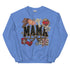 MAma Faux Quilt Sweatshirt