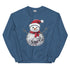 Disco Snowman Sweatshirt
