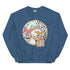 Snowman Winter Christmas Crewneck