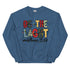 Be The Light Christian Christmas Crewneck
