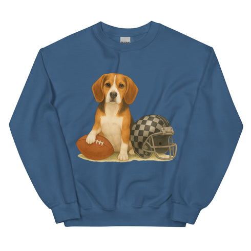 Beagle Football Sweatshirt