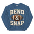 Bend and Snap Football Crewneck