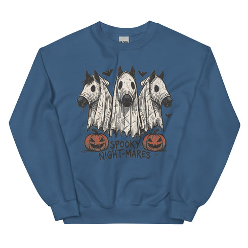Spooky Night-Mares Halloween Sweatshirt