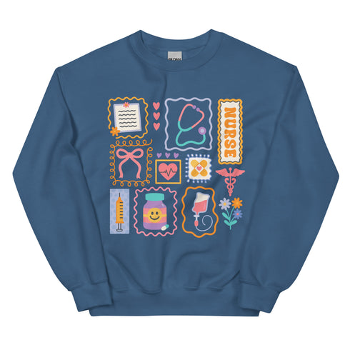 Nurse Doodles Sweatshirt