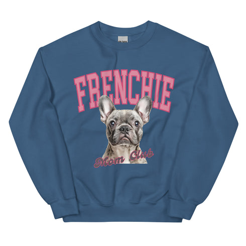 Grey Frenchie Mom club Sweatshirt
