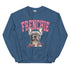 Grey Frenchie Mom club Sweatshirt