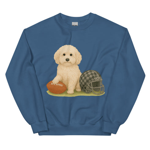 Havapoo Football Sweatshirt
