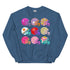 Football Coquette Helmet Sweatshirt