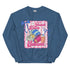 Football Touch Down Season Pink Sweatshirt