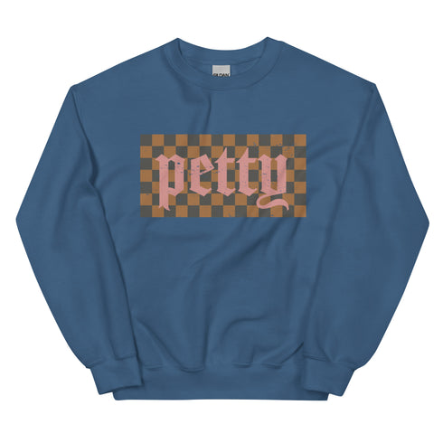 Petty Checkered Sweatshirt