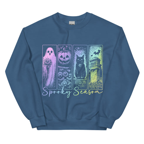 Neon Spooky Season Sweatshirt