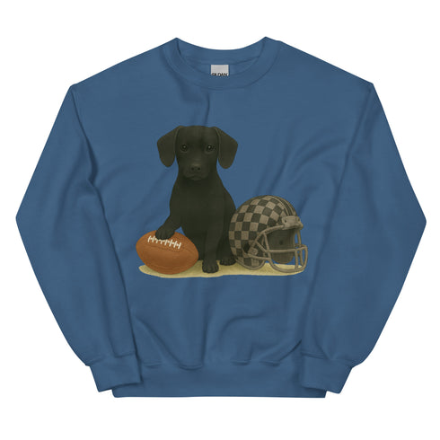 Chiweenie Football Crewneck